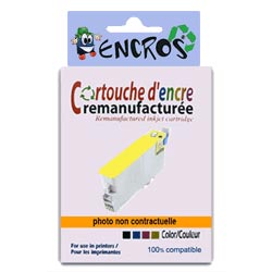 Cartouche GENERIQUE EP047 jaune