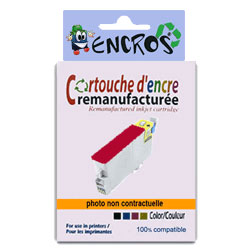 Cartouche compatible de qualite Encros EP134 orange