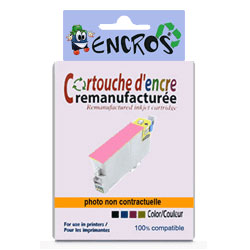 Cartouche compatible de qualite Encros EP140 photo magenta