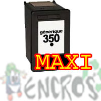 HP 350 - Cartouche compatible equivalente au modele HP numero350