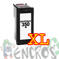 HP 350XL - Cartouche compatible equivalente au modele HP numero3