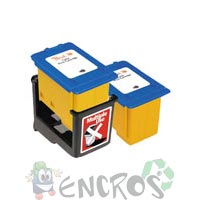 Systeme Peach : tete d'impression type HP 21 + 2 recharges d'enc