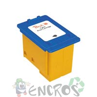Systeme Peach : recharge d'encre noir pour tete d'impression typ