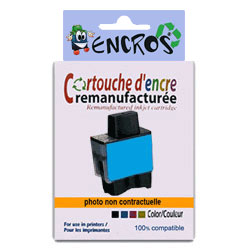 LC900 C - Cartouche compatible equivalente au Brother LC900C
