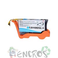 Lexmark 100XL - Cartouche compatible Lexmark 100XL cyan