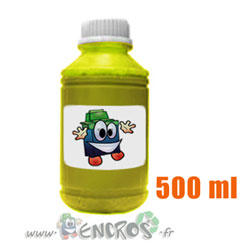 Encre Fluorescence Yellow 500ML pour EPSON