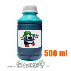 Encre Fluorescence Cyan 500ML pour EPSON