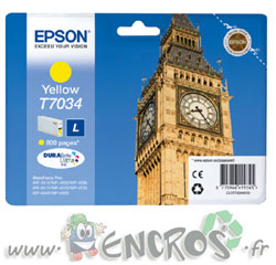 Epson T7034 L - Cartouche d'encre Epson T7034 L yellow