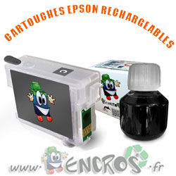 Kit Cartouche Rechargeable EPSON T1577