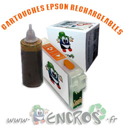 Kit Cartouche Rechargeable EPSON T0879