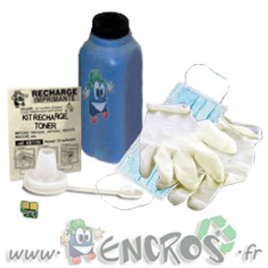 OKI C5700N Cyan Kit Recharge Toner