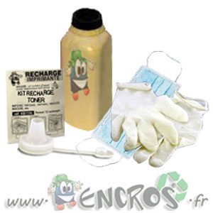 OKI C5450 Jaune Kit Recharge Toner
