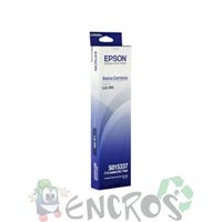 C13S015384 - Ruban matricielle Epson noir S015384 pour DFX 9000