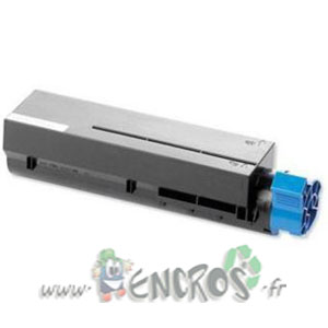 OKI 44574302 - Toner Origine OKI 44574302 noir