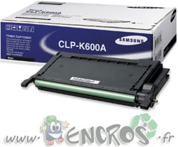 Samsung CLP K600A - Toner Samsung CLP-K600A noir