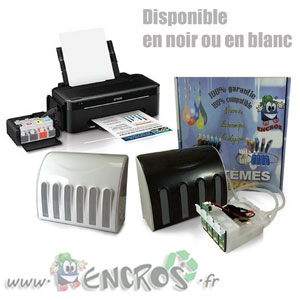 Système Encre Continu pour EPSON IC61-IC62