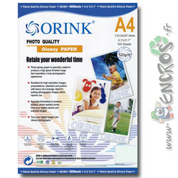 Papier Photo 120g A4 100 Feuilles