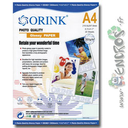 Papier Photo 250g A4 20 Feuilles