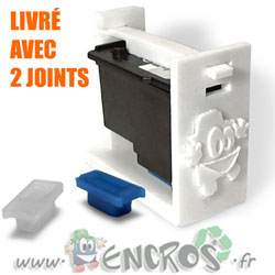 Adaptateur de Recharge Tout-en-Un 3D Encros pour Cartouche Canon