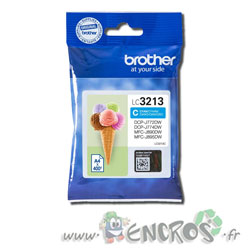 Brother LC3213C Cyan - Cartouche d'encre Brother LC3213C