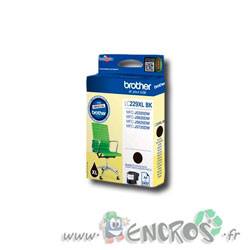 Brother LC229XLBK - Cartouche d'encre Brother LC229XLBK noir