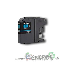 Brother LC-121C - Cartouche d'encre Brother LC121c cyan