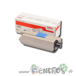 Okidata 46508716 - Toner Okidata 46508716 Noir