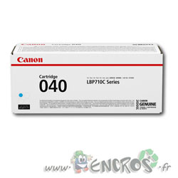 Canon 040C - Toner Canon 0458C001 Cyan