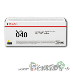 Canon 040Y - Toner Canon 0454C001 Jaune