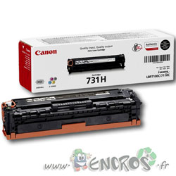 Canon 731H - Toner 731 6273B002 noir - grande capacité