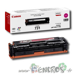 Canon 731 - Toner 731 6270B002 magenta - capacité simple