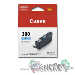 Canon PFI-300PC - Cartouche d'encre Canon PFI-300PC Cyan Photo