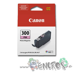 Canon PFI-300PM - Cartouche d'encre Canon PFI-300PM Magenta Photo