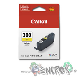 Canon PFI-300Y - Cartouche d'encre Canon PFI-300Y Jaune