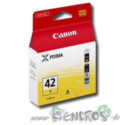 Canon CLI-42Y - Cartouche d'encre Canon CLI-42Y Jaune