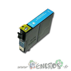 Epson T378XL - Cartouche Compatible Epson T378XL Cyan