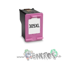 HP 305XL - Cartouche Compatible HP 305XL Couleur