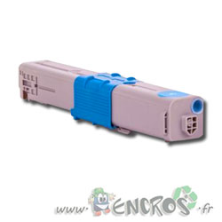 Okidata 46508711 - Toner Compatible Okidata 46508711 Cyan