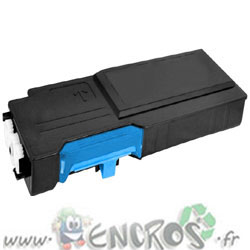 Dell C3760 / C3765 - Toner d'origine 593-11122 cyan