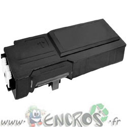 Dell C3760 / C3765 - Toner d'origine 4CHT7/59311119 noir