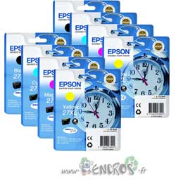 2X Pack 4 cartouches Epson T2711 T2712 T2713 T2714