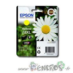 Epson T1814 - Cartouche d'encre Epson Jaune T1814 XL