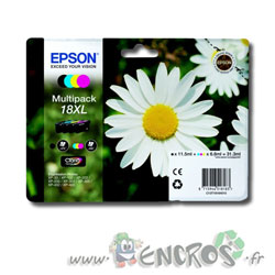 Epson T1816 - Pack Cartouche d'encre Epson T1816