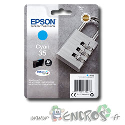 Epson T3582 - Cartouche d'encre Epson T3582 cyan