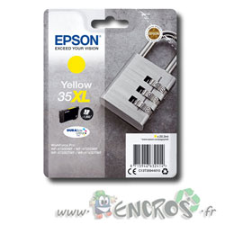 Epson T3594 - Cartouche d'encre XL Epson T3594 jaune