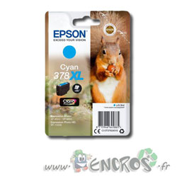 Epson T3792 XL - Cartouche d'Encre Epson T3792 XL Cyan