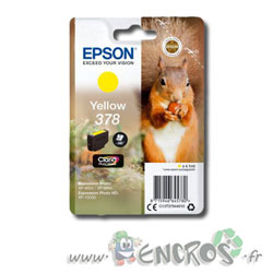 Epson T3784 - Cartouche d'Encre Epson T3784 Jaune