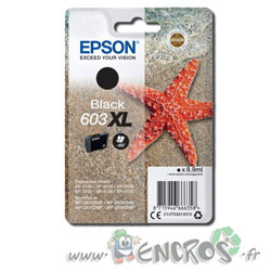 Epson 603XL - Cartouche d'encre Epson 603XL Noire