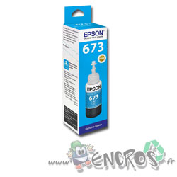 Bouteille d'Encre Epson T6732 Cyan