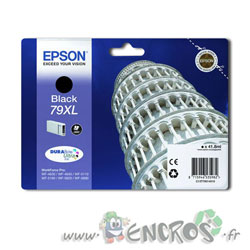 Epson T7901XL - Cartouche d'encre Epson T7901 Noire - Serie 79XL